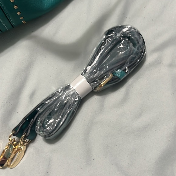 Montana West Large Leather Hobo Handbag Women's Concealed Carry Studded. - Picture 6 of 7